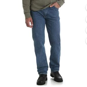 Rustler Men's Blue Jeans 32x32